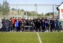 Gaziantep FK’da Başakşehir maçı hazırlıkları başladı