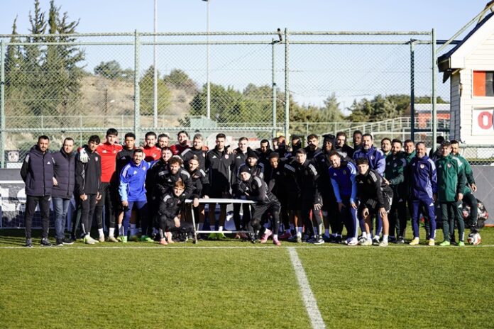 Gaziantep FK'da Başakşehir maçı hazırlıkları başladı