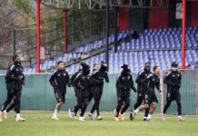 Gaziantep FK, Başakşehir maçına hazır