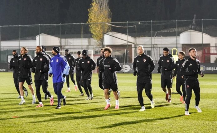 -Takım hırslı! Gaziantep FK, Göztepe maçı hazırlıklarına başladı