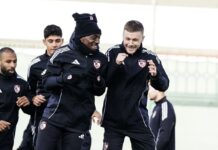 Gaziantep FK, Göztepe mesaisini sürdürdü