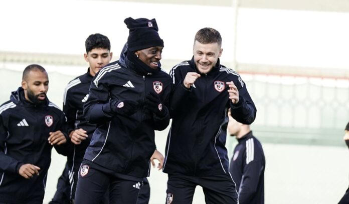 Gaziantep FK, Göztepe mesaisini sürdürdü