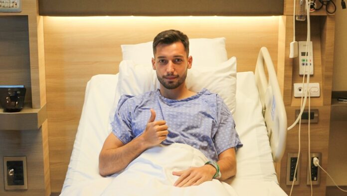 Gaziantep FK açıkladı: Tayyip Talha ameliyat oldu