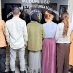 Aynı adreste yakalandılar! Gaziantep polisi firari 6 hırsızı enseledi