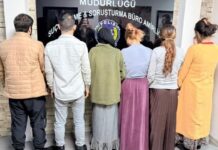 Aynı adreste yakalandılar! Gaziantep polisi firari 6 hırsızı enseledi