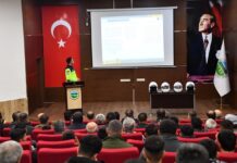 Gaziantep’te motosiklet sürücülerine güvenli sürüş eğitimi verildi