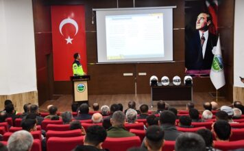 Gaziantep’te motosiklet sürücülerine güvenli sürüş eğitimi verildi