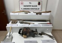 Define avcılarına Gaziantep’te operasyon: 4 kişi suçüstü yakalandı!