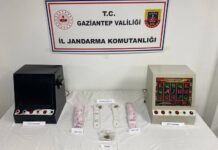 Gaziantep’te kumar operasyonu: 2 kişiye gözaltı, 9 kişiye para cezası