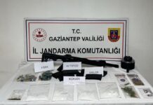 Gaziantep’te suç örgütüne şafak vakti şok operasyon!