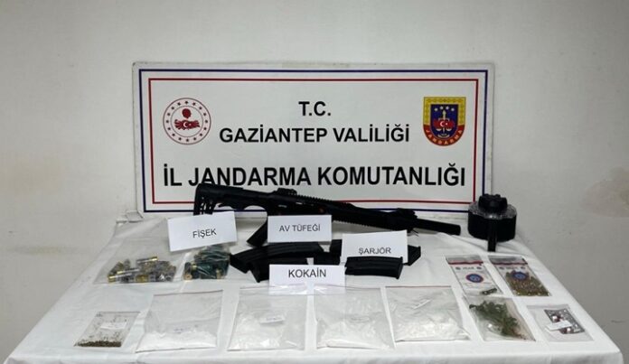 Gaziantep'te suç örgütüne şafak vakti şok operasyon!