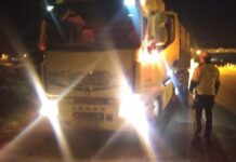 Gaziantep’te beklenen kar yağışı nedeniyle TIR ve kamyonlara geçiş kısıtlaması getirildi