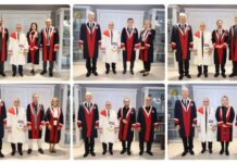 Gaziantep Üniversitesi’nde akademik unvan töreni coşkusu yaşandı