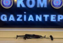 Gaziantep’te silah kaçakçılığı operasyonunda 2 kişi tutuklandı