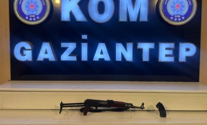 Gaziantep'te silah kaçakçılığı operasyonunda 2 kişi tutuklandı