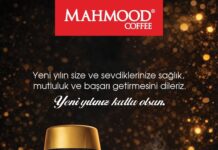 MAHMOOD COFFE YENİ YIL İLANI