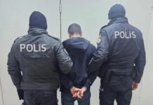 37 yıl 11 ay hapse mahkum firari hırsız Gaziantep’te yakalandı