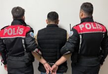 17 yıl 6 ay hapse mahkum firari hırsız Gaziantep’te yakalandı