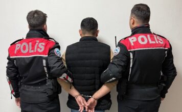 17 yıl 6 ay hapse mahkum firari hırsız Gaziantep’te yakalandı