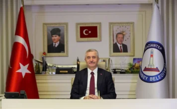 Şahinbey Belediye Başkanı Tahmazoğlu’ndan yeni yıl mesajı