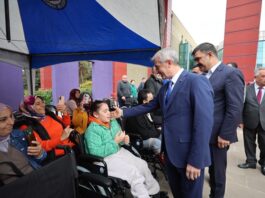 Gaziantep’te engelli vatandaşlara 127 tekerlekli sandalye dağıtıldı