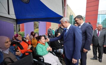 Gaziantep’te engelli vatandaşlara 127 tekerlekli sandalye dağıtıldı