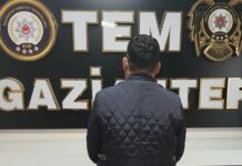 Gaziantep’te firari FETÖ’cü TEM ekiplerince yakalandı