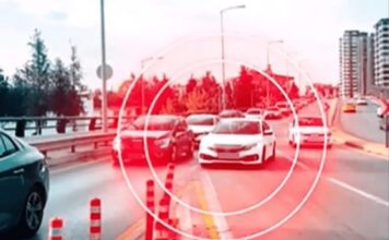 Şerit ihlaline geçit yok: Gaziantep’te 810 sürücüye 802 bin lira ceza uygulandı!