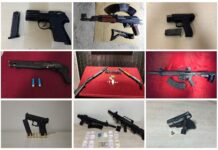 Gaziantep’te Kasım ayı asayiş bilançosu: 1809 tutuklama, yüzlerce silah ele geçirildi