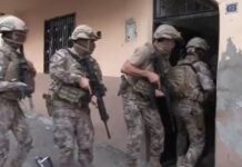 Dev operasyon: Gaziantep’te 195 zehir taciri tutuklandı!