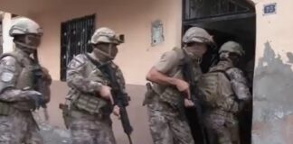 Dev operasyon: Gaziantep’te 195 zehir taciri tutuklandı!