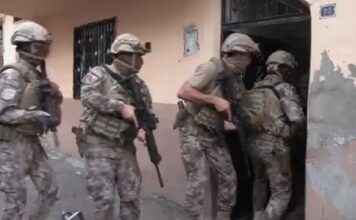 Dev operasyon: Gaziantep’te 195 zehir taciri tutuklandı!
