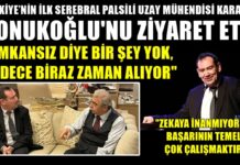 Türkiye’nin ilk serebral palsili uzay mühendisi Turgay Karakaş’tan Gaziantep’te çarpıcı açıklamalar!