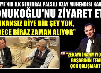 Türkiye’nin ilk serebral palsili uzay mühendisi Turgay Karakaş’tan Gaziantep’te çarpıcı açıklamalar!