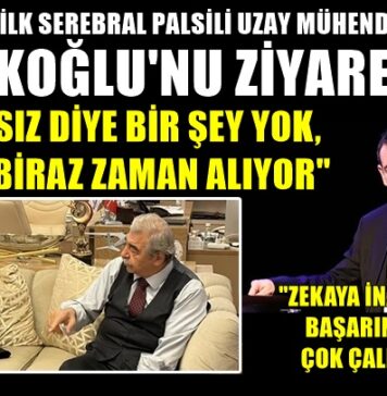 Türkiye’nin ilk serebral palsili uzay mühendisi Turgay Karakaş’tan Gaziantep’te çarpıcı açıklamalar!