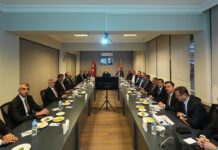 Milletvekillerinin de katılımıyla Gaziantep’in güvenliği masaya yatırıldı!