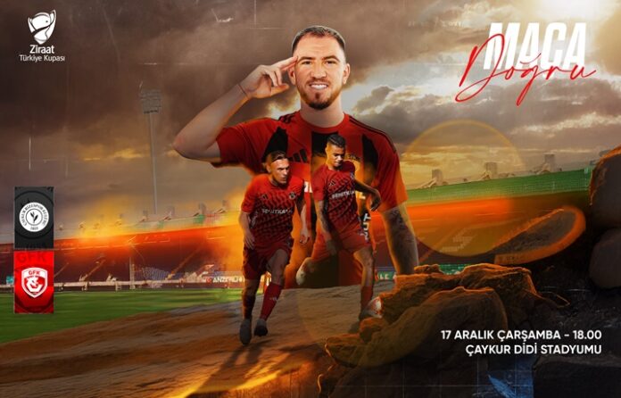 Burak Yılmaz dönemi sonrası ilk sınav: Gaziantep FK, kupada Çaykur Rizespor deplasmanında