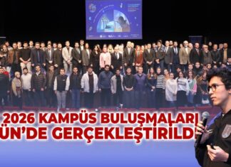 Astronot Atasever, uzay deneyimlerini Gaziantep Üniversitesi öğrencileriyle paylaştı