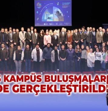 Astronot Atasever, uzay deneyimlerini Gaziantep Üniversitesi öğrencileriyle paylaştı