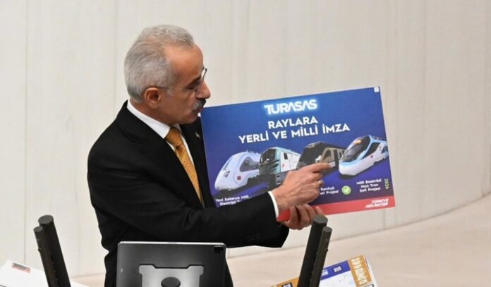 Gaziantep'e yerli ve milli banliyö tren setlerinde son teslimat yakında!