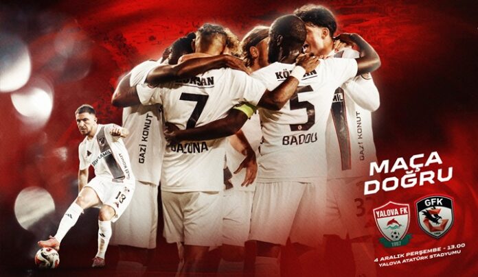 Gaziantep FK, Ziraat Türkiye Kupası'nda üst tura göz kırpıyor!