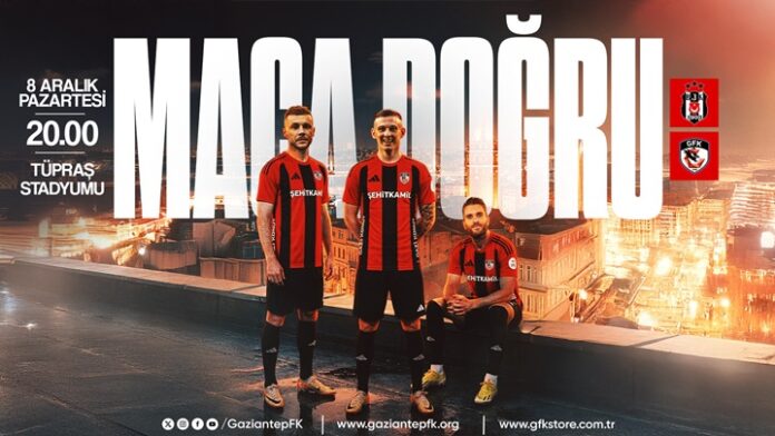 Beşiktaş-Gaziantep FK maçı ne zaman, saat kaçta, hangi kanalda? İşte muhtemel ilk 11'ler