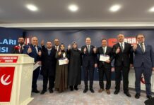 Yeniden Refah Partisi’nde Gaziantep teşkilatı 5 kategoride Türkiye Şampiyonu oldu!