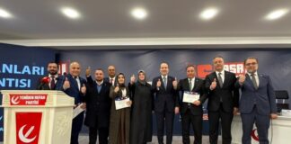 Yeniden Refah Partisi’nde Gaziantep teşkilatı 5 kategoride Türkiye Şampiyonu oldu!