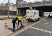 Gaziantep Büyükşehir ekipleri, sağanak yağışa karşı teyakkuzda