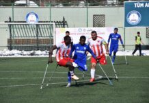 Şahinbey Ampute’den şampiyonluk yolunda önemli galibiyet: 3-0