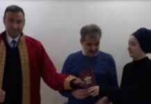 Kar yağışı mutluluğa engel olamadı: Nikah memuru eve geldi, zabıtalar şahitlik yaptı