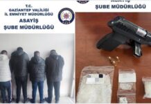 Dolandırıcılık, hırsızlık, silah ve uyuşturucu… Gaziantep polisi 4’ünü de yakaladı