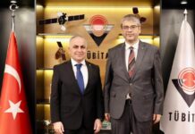 Gaziantep Üniversitesi Rektörü Prof. Dr. Doğan, TÜBİTAK Başkanı Prof. Dr. Aydın’ı ziyaret etti