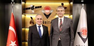 Gaziantep Üniversitesi Rektörü Prof. Dr. Doğan, TÜBİTAK Başkanı Prof. Dr. Aydın’ı ziyaret etti